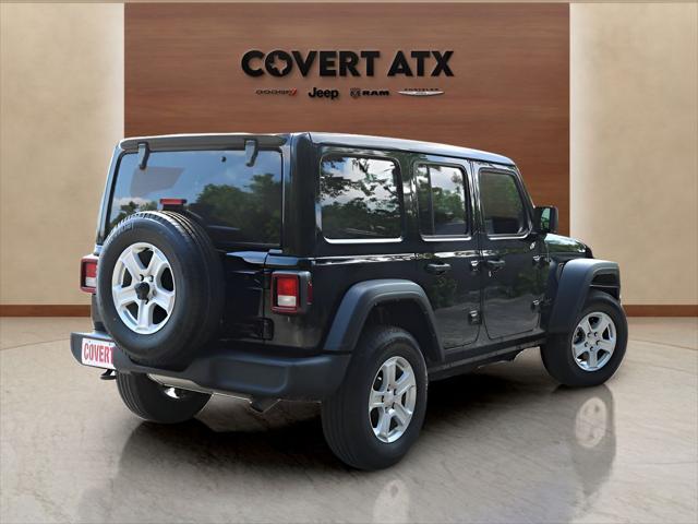2021 Jeep Wrangler Sport S 4x4