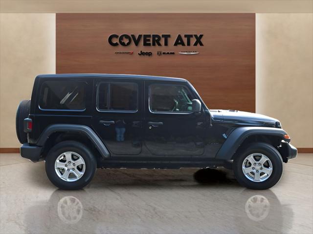 2021 Jeep Wrangler Sport S 4x4