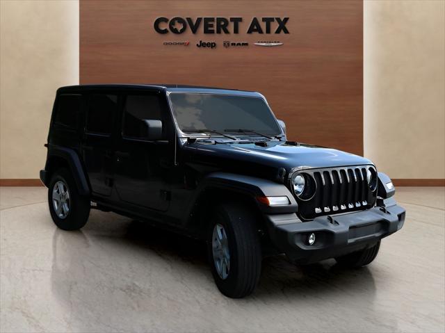 2021 Jeep Wrangler Sport S 4x4