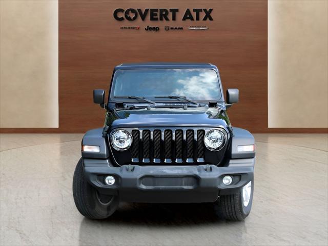 2021 Jeep Wrangler Sport S 4x4