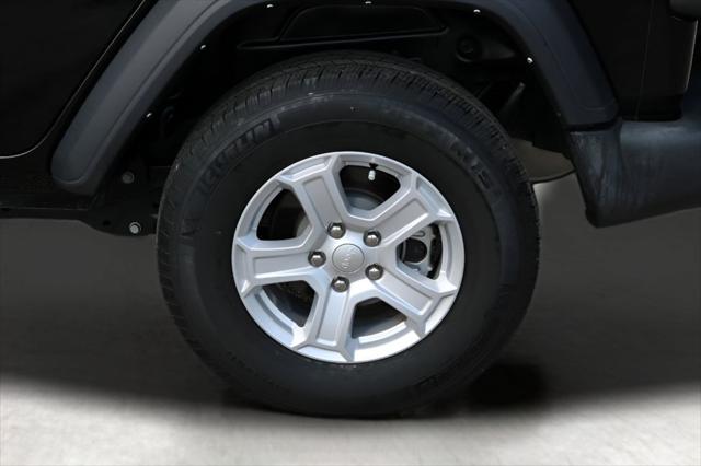 2021 Jeep Wrangler Sport S 4x4
