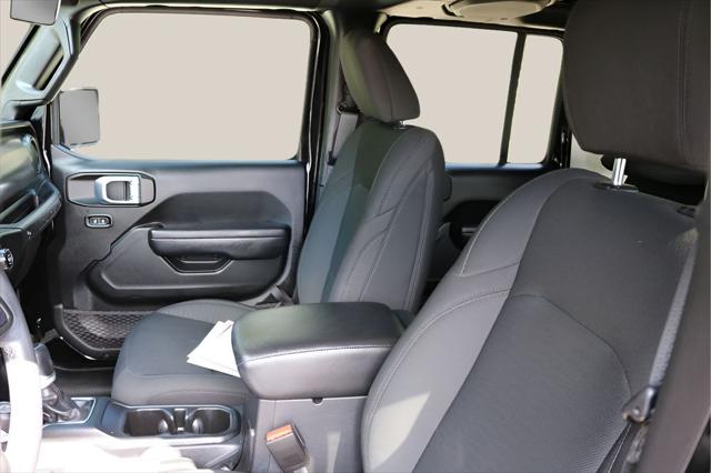 2021 Jeep Wrangler Sport S 4x4