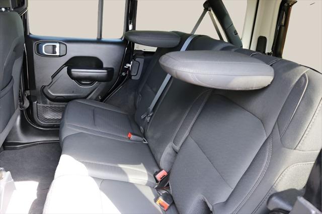 2021 Jeep Wrangler Sport S 4x4