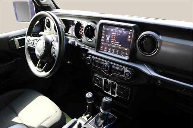 2021 Jeep Wrangler Sport S 4x4