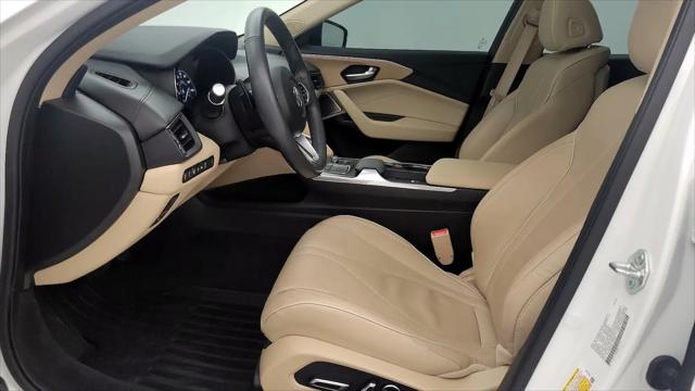 2023 Acura TLX Advance Package