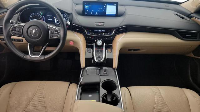 2023 Acura TLX Advance Package
