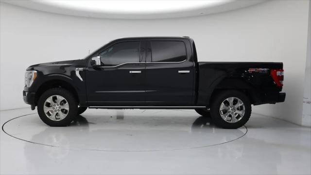2022 Ford F-150 Platinum