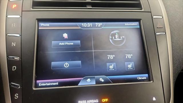 2016 Lincoln MKZ AWD