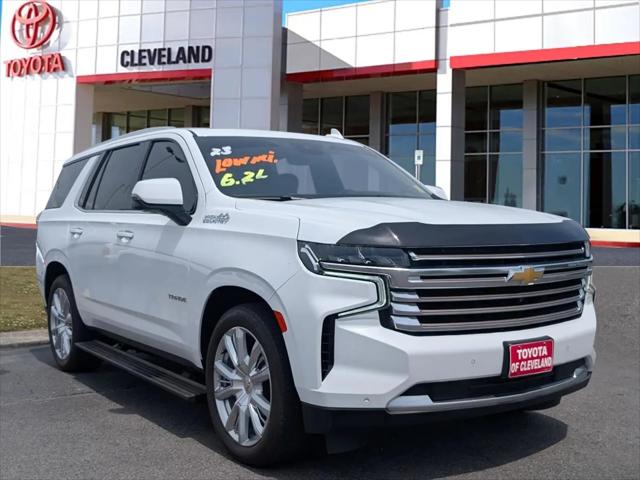 2023 Chevrolet Tahoe 4WD High Country