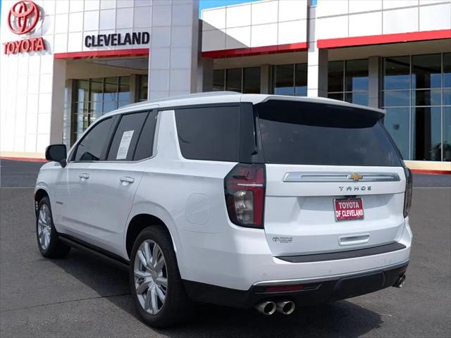 2023 Chevrolet Tahoe 4WD High Country