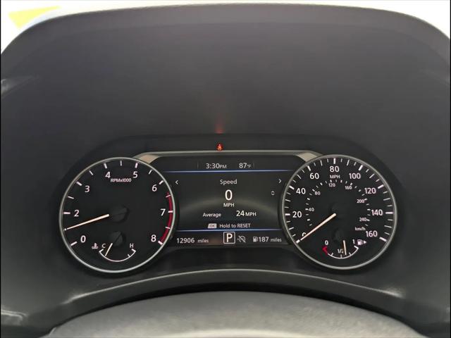 2024 Nissan Sentra SR Xtronic CVT