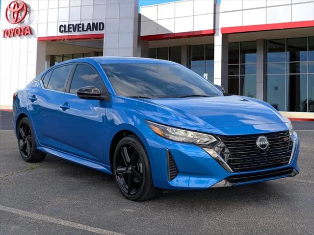 2024 Nissan Sentra SR Xtronic CVT