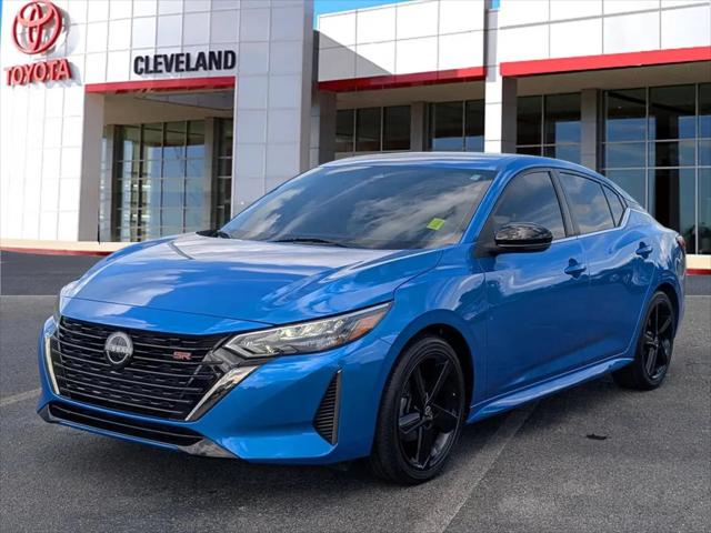 2024 Nissan Sentra SR Xtronic CVT