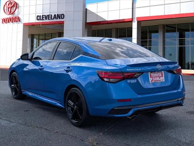 2024 Nissan Sentra SR Xtronic CVT