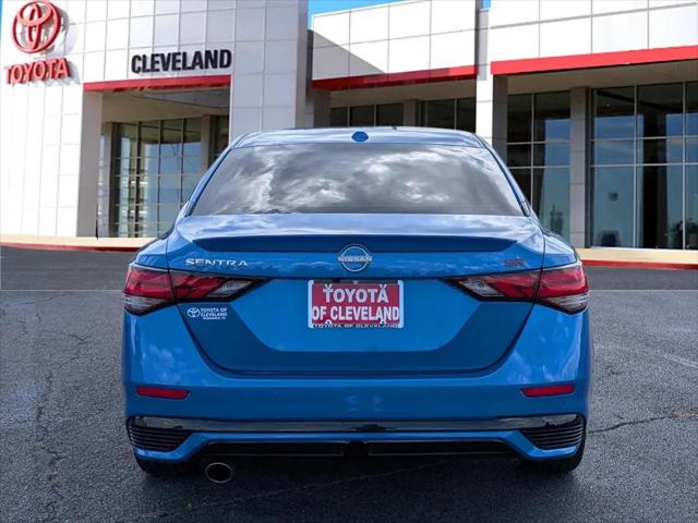 2024 Nissan Sentra SR Xtronic CVT