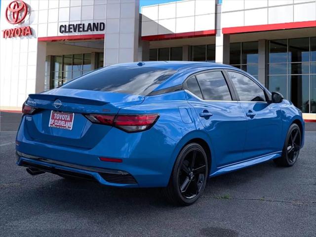 2024 Nissan Sentra SR Xtronic CVT