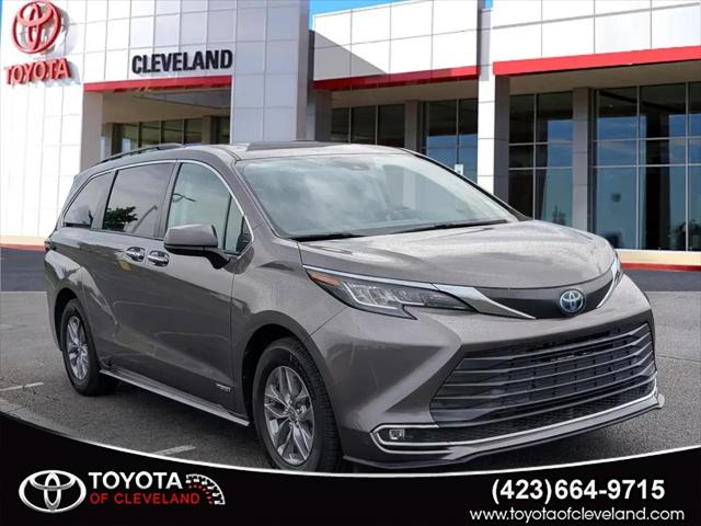 2021 Toyota Sienna XLE for sale in McDonald, TN