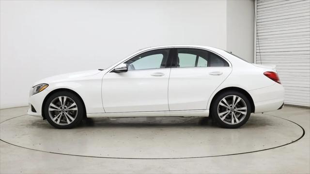 2018 Mercedes-Benz C-CLASS C 300 4MATIC