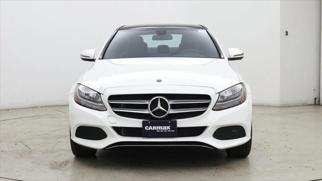2018 Mercedes-Benz C-CLASS C 300 4MATIC