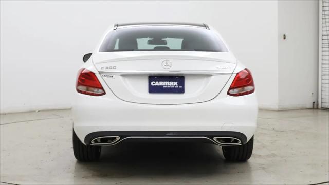 2018 Mercedes-Benz C-CLASS C 300 4MATIC