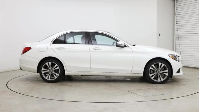 2018 Mercedes-Benz C-CLASS C 300 4MATIC