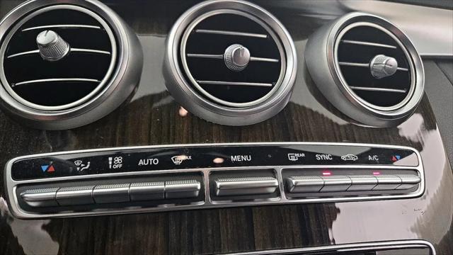 2018 Mercedes-Benz C-CLASS C 300 4MATIC