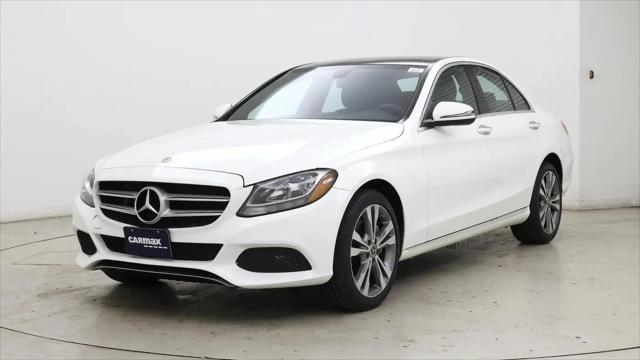 2018 Mercedes-Benz C-CLASS C 300 4MATIC