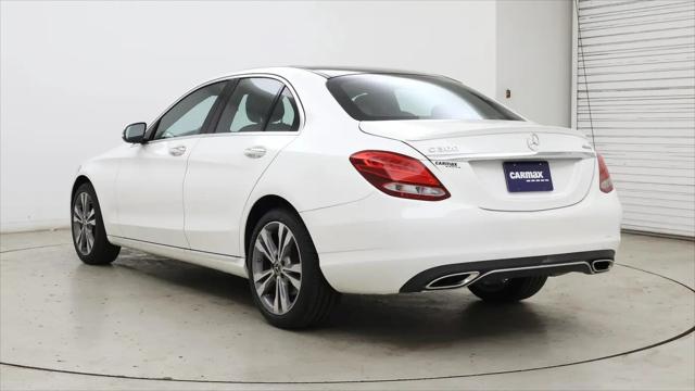 2018 Mercedes-Benz C-CLASS C 300 4MATIC
