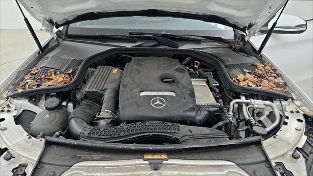 2018 Mercedes-Benz C-CLASS C 300 4MATIC