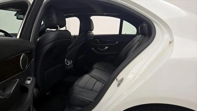 2018 Mercedes-Benz C-CLASS C 300 4MATIC