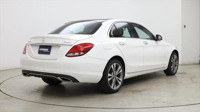 2018 Mercedes-Benz C-CLASS C 300 4MATIC