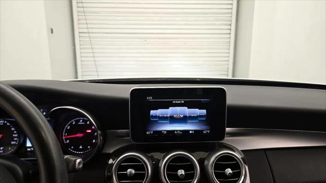 2018 Mercedes-Benz C-CLASS C 300 4MATIC