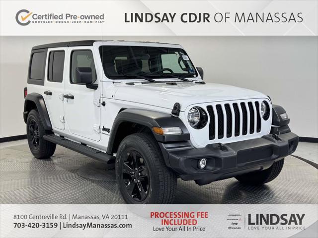 2023 Jeep Wrangler 4-Door Sport Altitude 4x4 2023 Jeep Wrangler 4-Door Sport Altitude 4x4