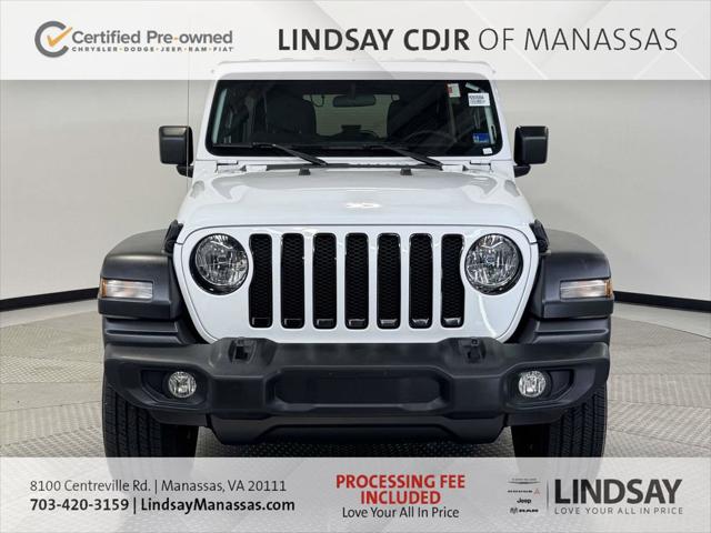 2023 Jeep Wrangler 4-Door Sport Altitude 4x4 2023 Jeep Wrangler 4-Door Sport Altitude 4x4