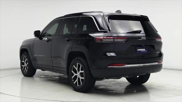 2025 Jeep Grand Cherokee Limited 4x2