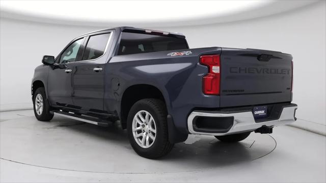 2020 Chevrolet Silverado 1500 4WD Crew Cab Short Bed LTZ