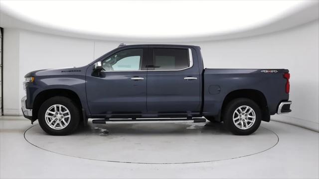 2020 Chevrolet Silverado 1500 4WD Crew Cab Short Bed LTZ