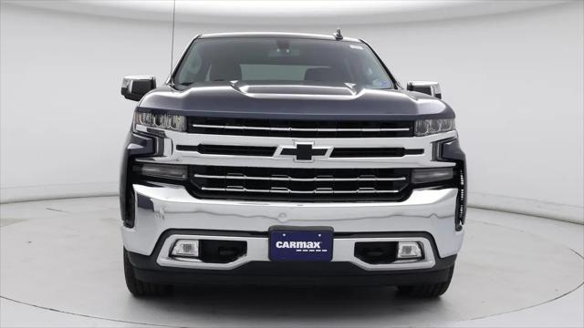 2020 Chevrolet Silverado 1500 4WD Crew Cab Short Bed LTZ