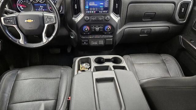 2020 Chevrolet Silverado 1500 4WD Crew Cab Short Bed LTZ