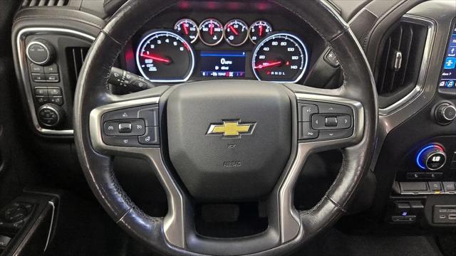 2020 Chevrolet Silverado 1500 4WD Crew Cab Short Bed LTZ