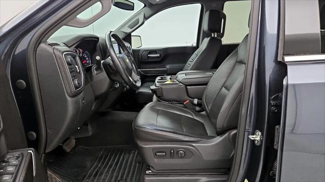 2020 Chevrolet Silverado 1500 4WD Crew Cab Short Bed LTZ