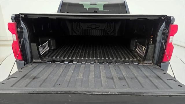 2020 Chevrolet Silverado 1500 4WD Crew Cab Short Bed LTZ
