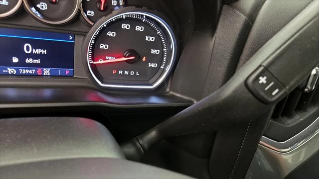 2020 Chevrolet Silverado 1500 4WD Crew Cab Short Bed LTZ