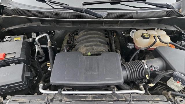 2020 Chevrolet Silverado 1500 4WD Crew Cab Short Bed LTZ