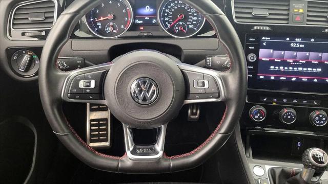 2021 Volkswagen Golf GTI 2.0T SE