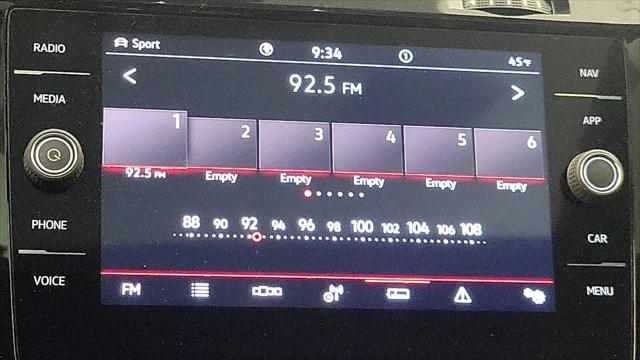2021 Volkswagen Golf GTI 2.0T SE