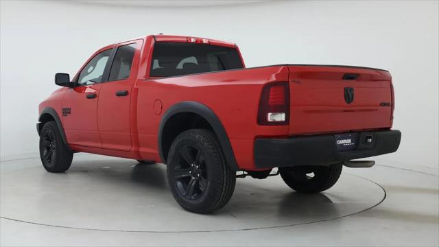 2022 Ram 1500 Classic Warlock Quad Cab 4x4 6'4" Box