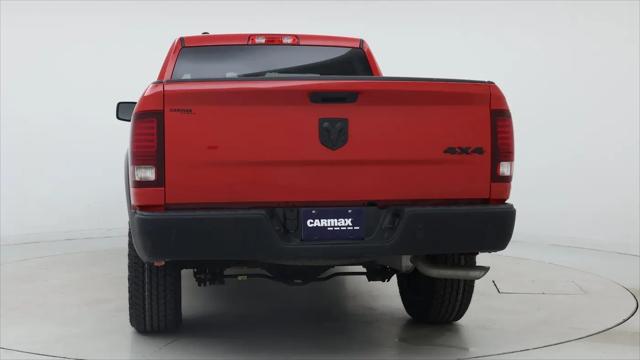 2022 Ram 1500 Classic Warlock Quad Cab 4x4 6'4" Box