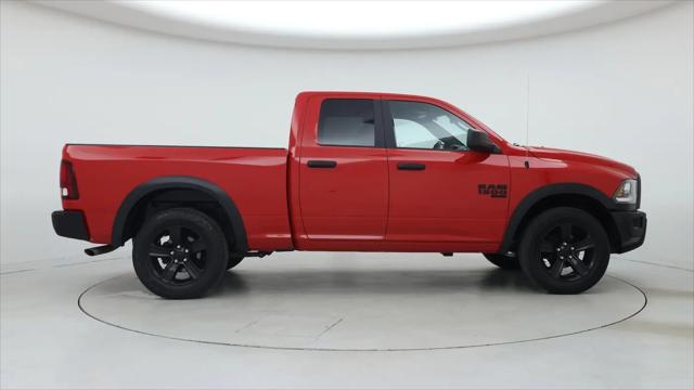 2022 Ram 1500 Classic Warlock Quad Cab 4x4 6'4" Box