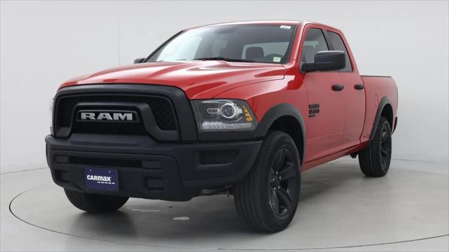 2022 Ram 1500 Classic Warlock Quad Cab 4x4 6'4" Box